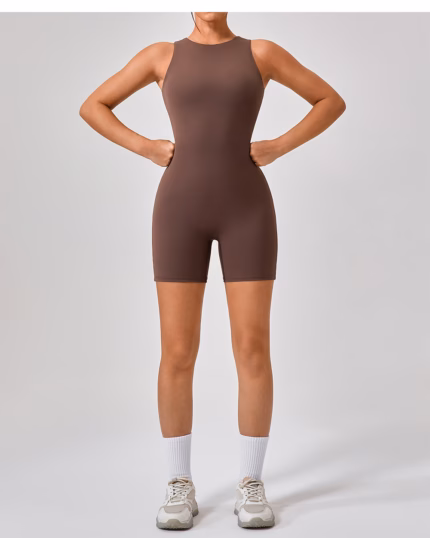 Summer Nude Seamless Leggings – High-Waisted, Invisible, Breathable, and Secure Shorts